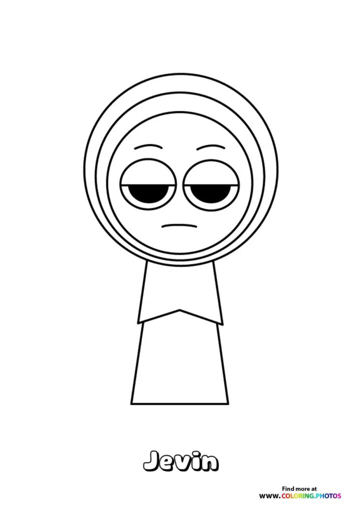 Jevin from Sprunki