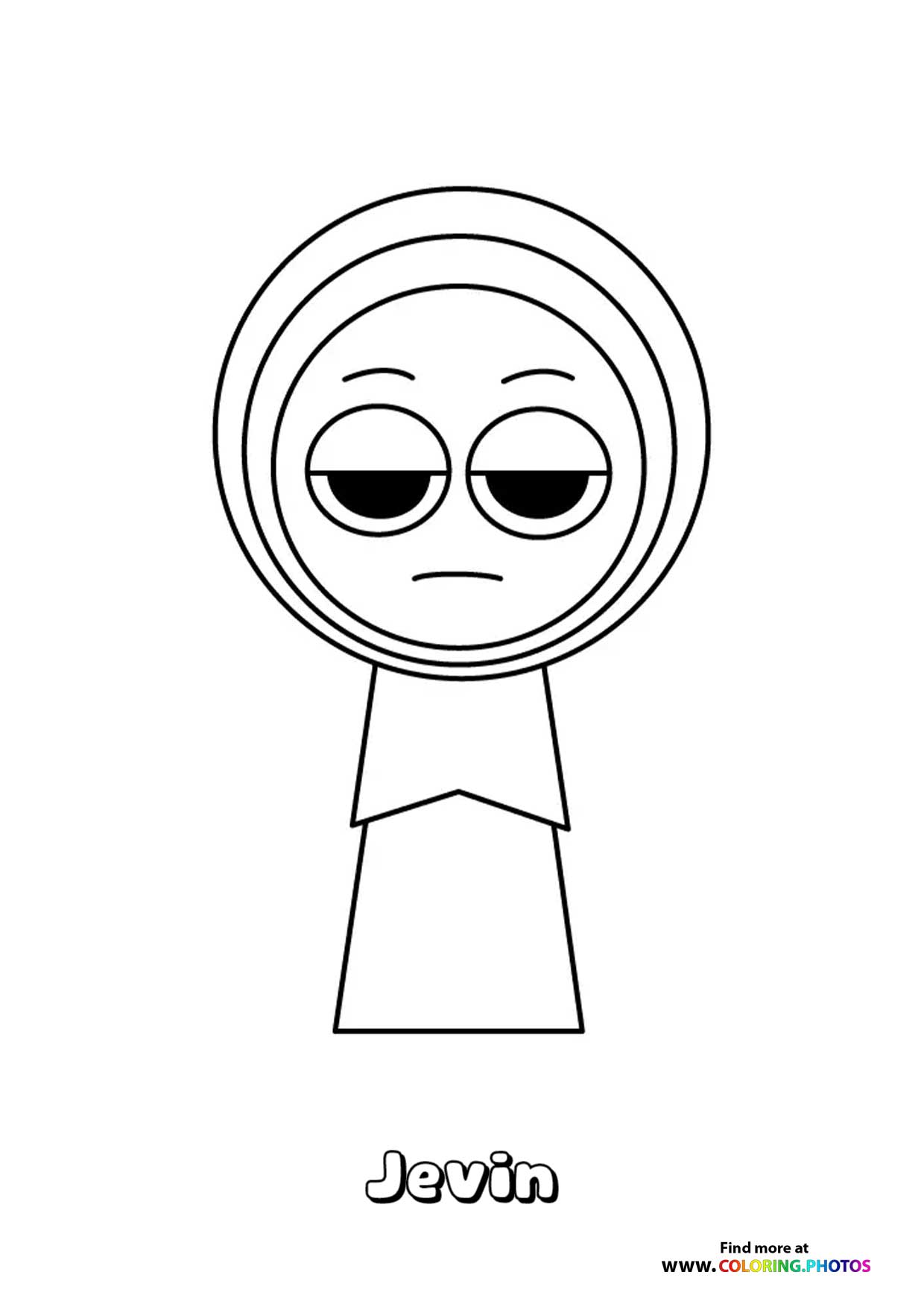 Jevin from Sprunki