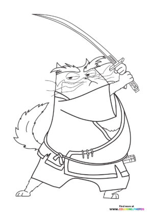 Hank the Samurai Warrior