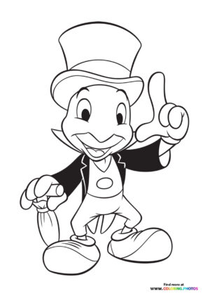 Pinocchio Giving Thumbs Up