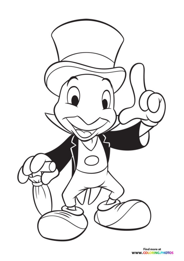 Pinocchio Giving Thumbs Up