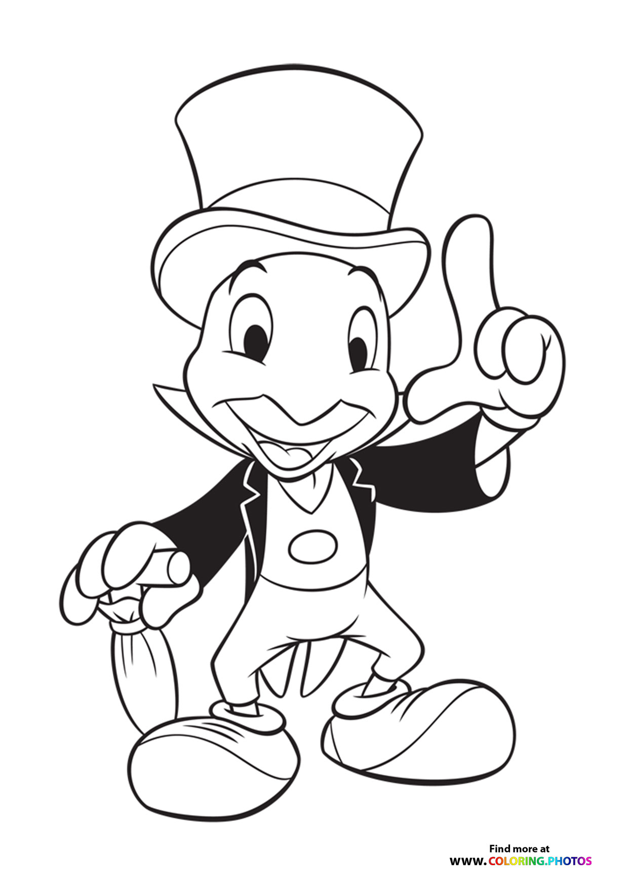 Pinocchio Giving Thumbs Up