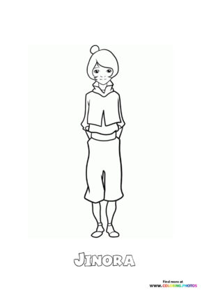 Jinora Legend Of Korra