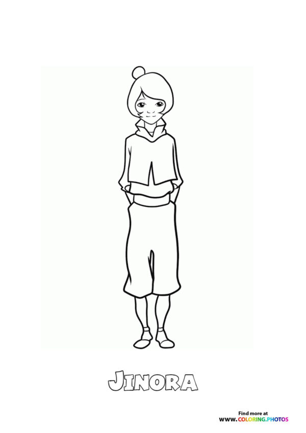 Jinora Legend Of Korra