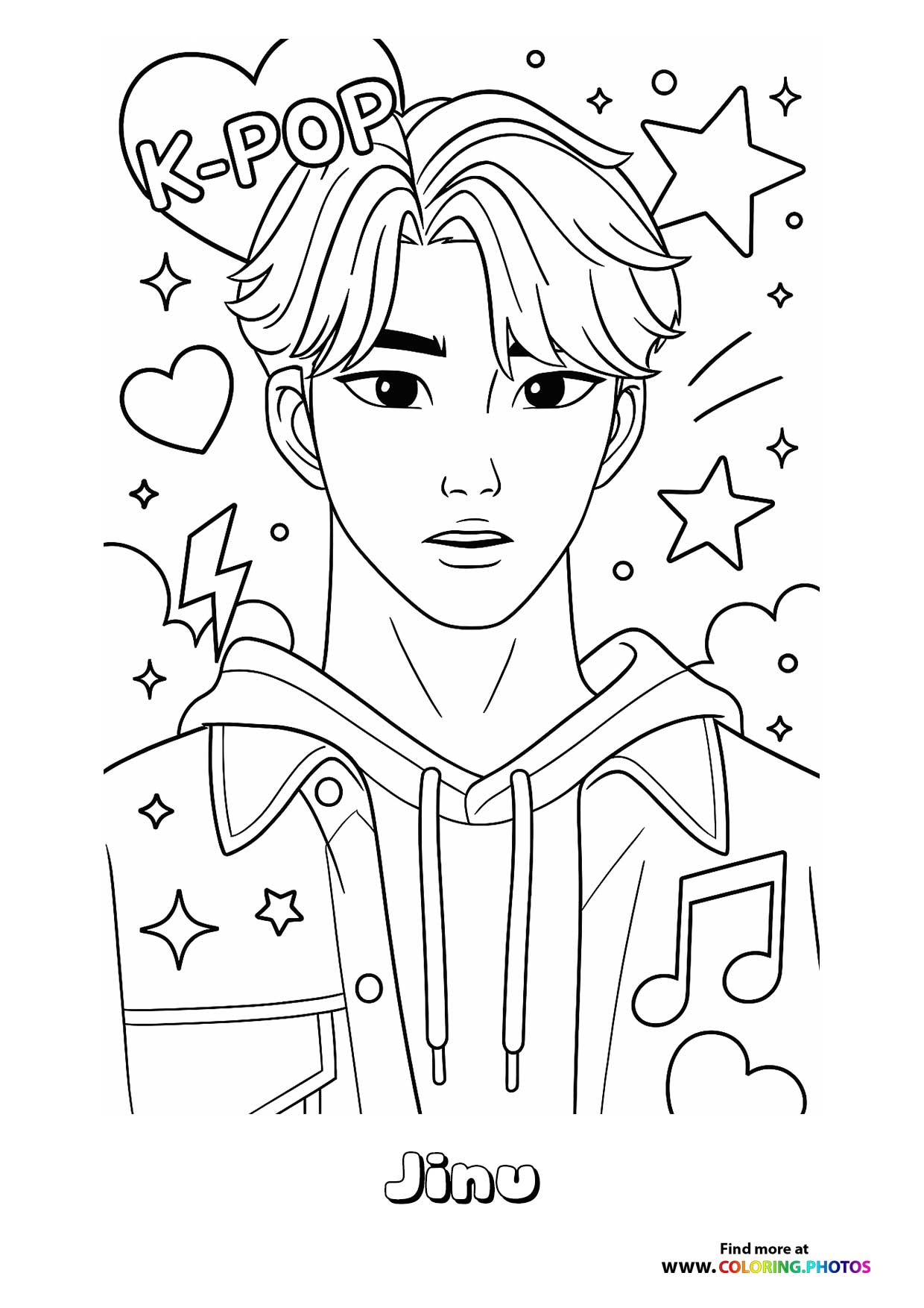 Jinu from K Pop Demon Hunters