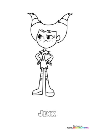 Jinx Teen Titans Go