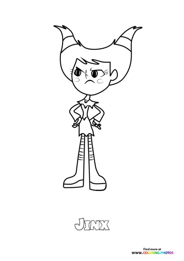 Jinx Teen Titans Go