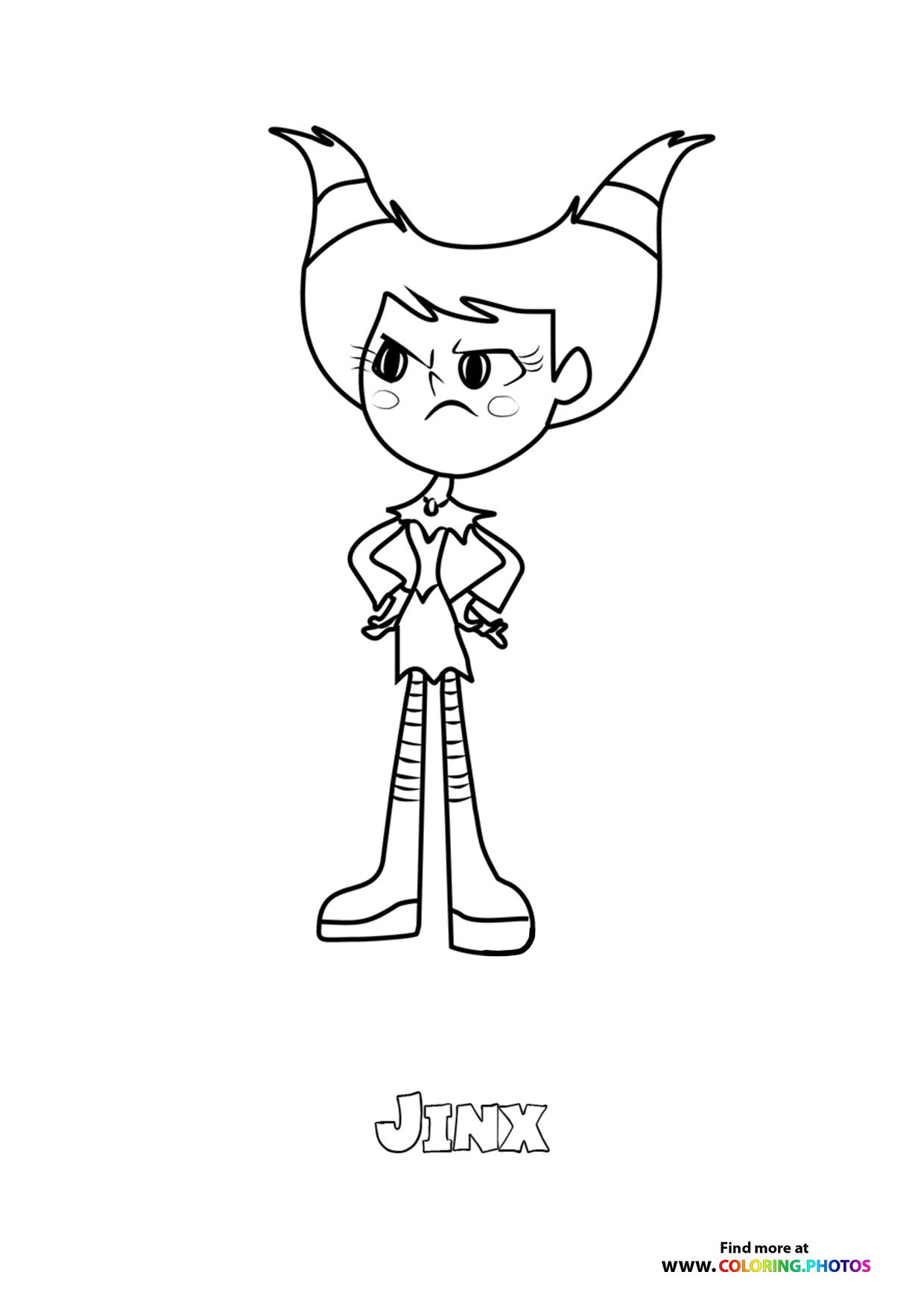 Jinx Teen Titans Go