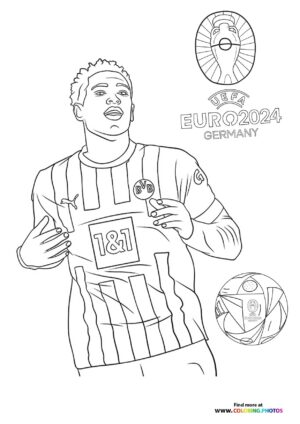 Jude Bellingham Euro 2024 Germany