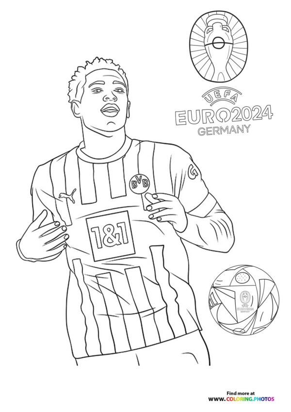 Jude Bellingham Euro 2024 Germany