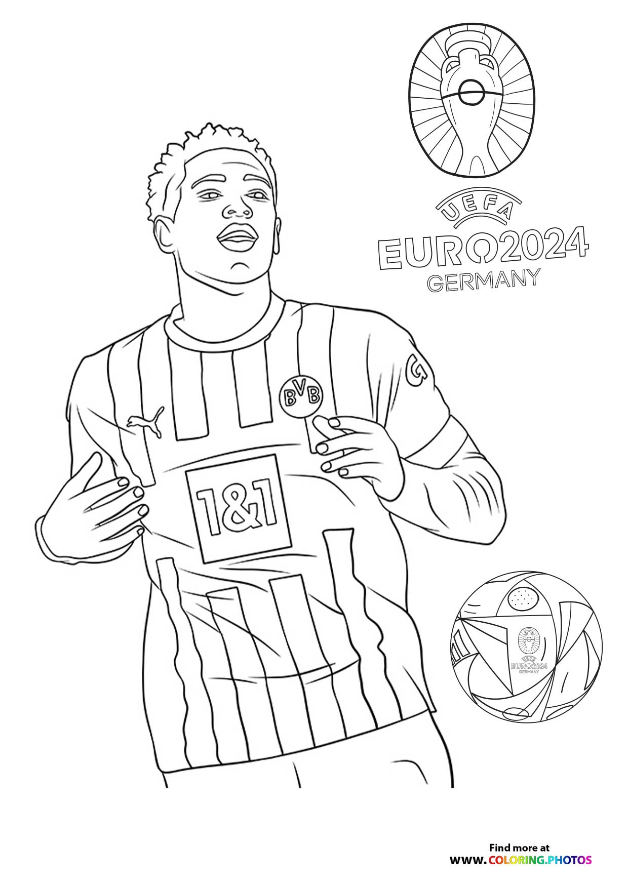 Jude Bellingham Euro 2024 Germany