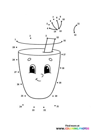 Juice dot the dots