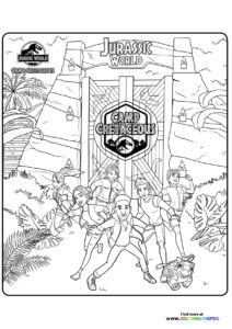 Jurassic World Camp Cretaceous
