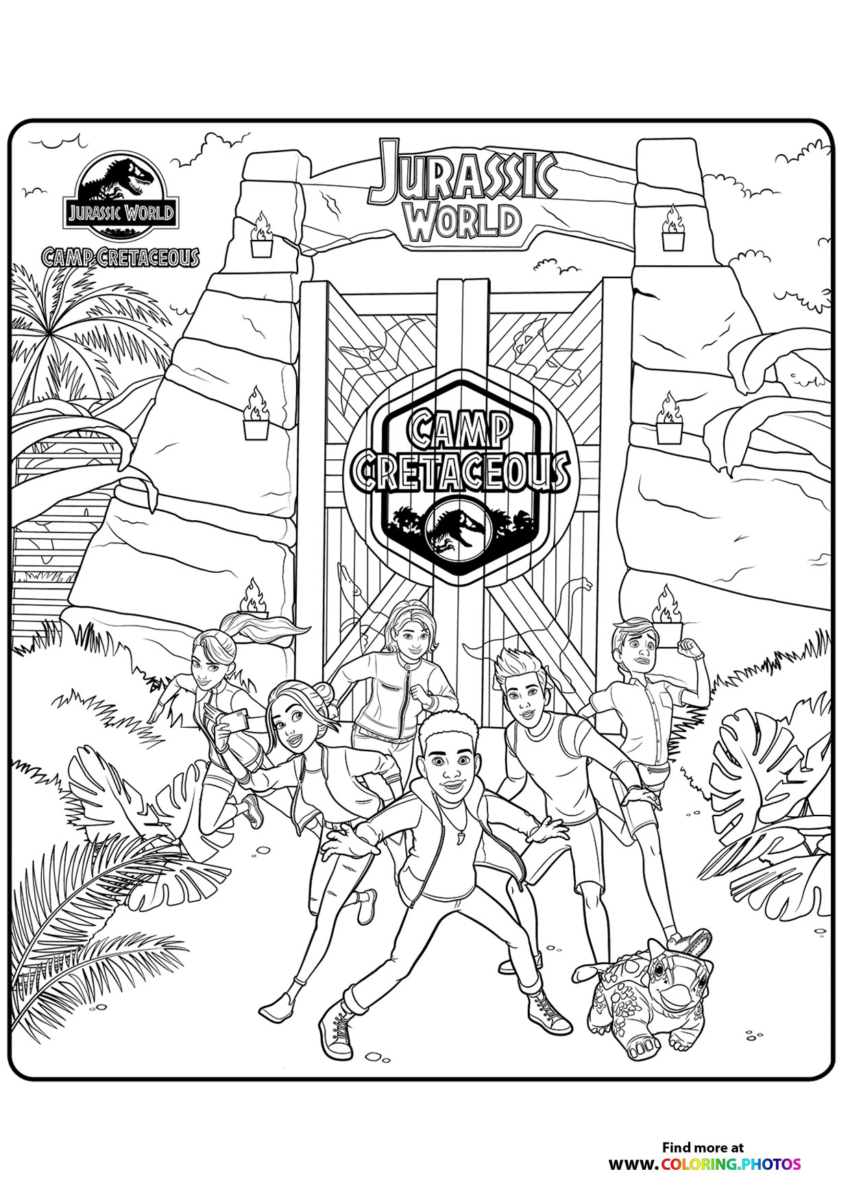 Jurassic World Camp Cretaceous