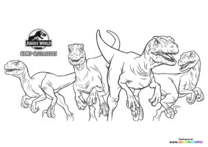 Jurassic World Dinos