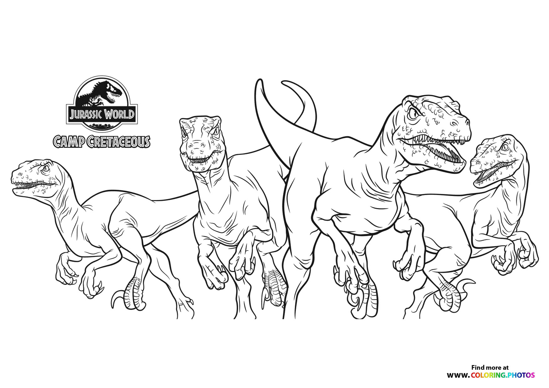 Jurassic World Dinos