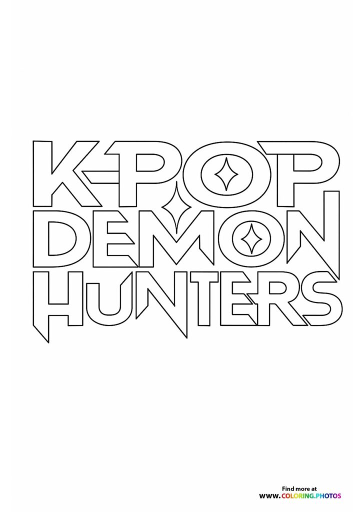 K Pop Demon Hunters logo