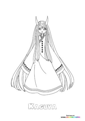 Kaguya from Naruto
