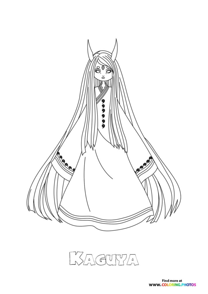 Kaguya from Naruto