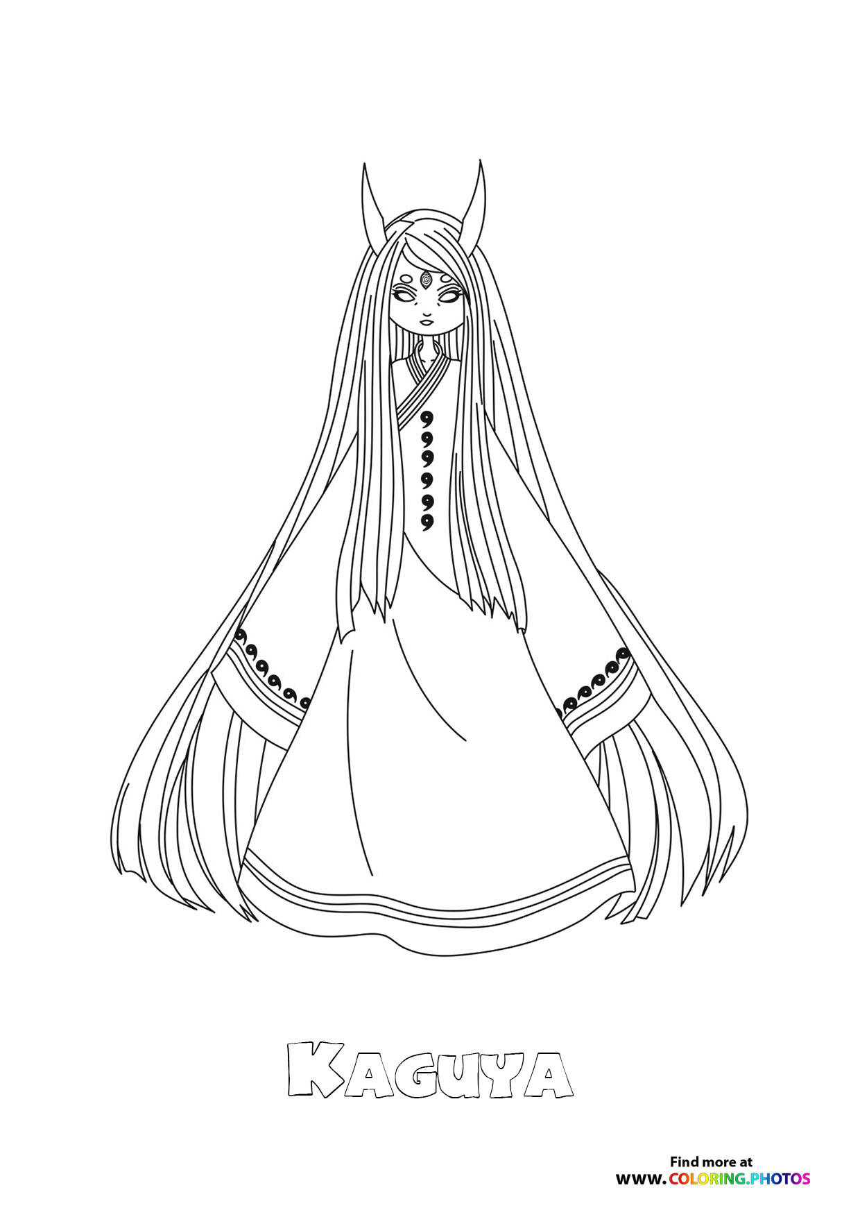 Kaguya from Naruto