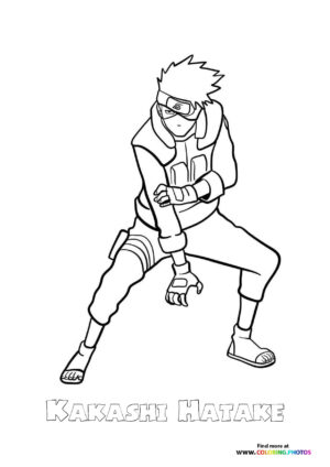 Kakashi from Naruto