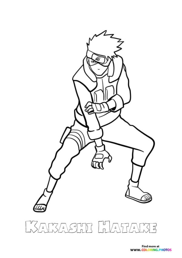 Kakashi from Naruto