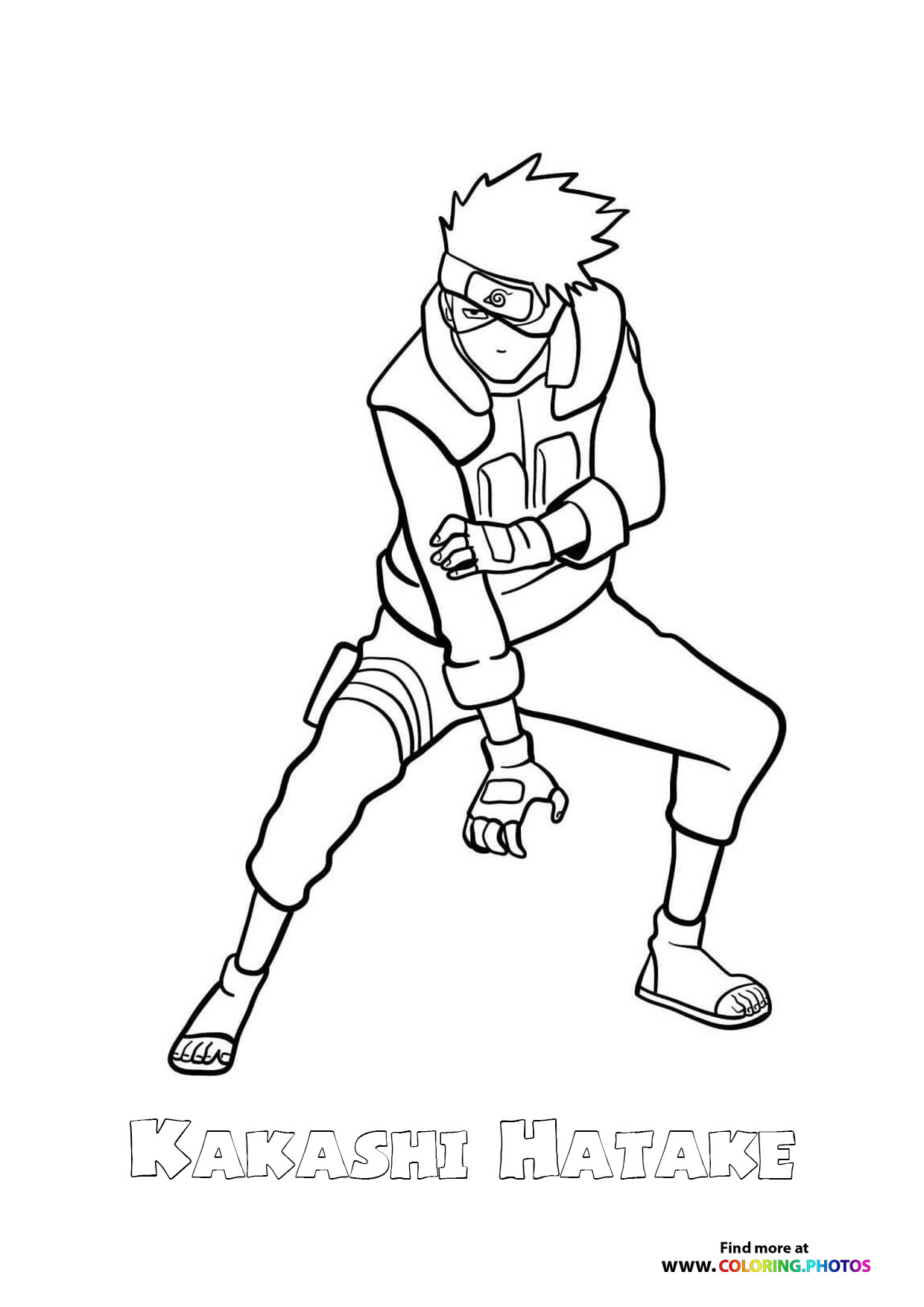 Kakashi from Naruto