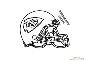 Kansas City Chiefs NFL helmet
