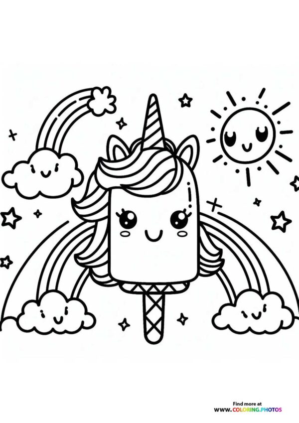 Kawaii ice cream