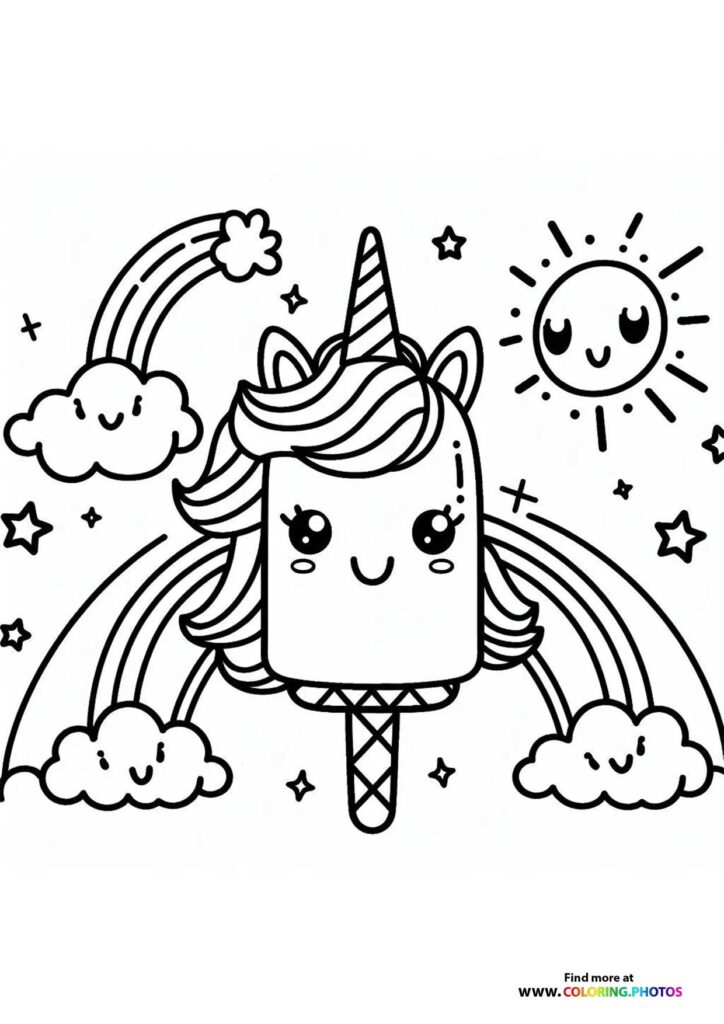 Kawaii ice cream