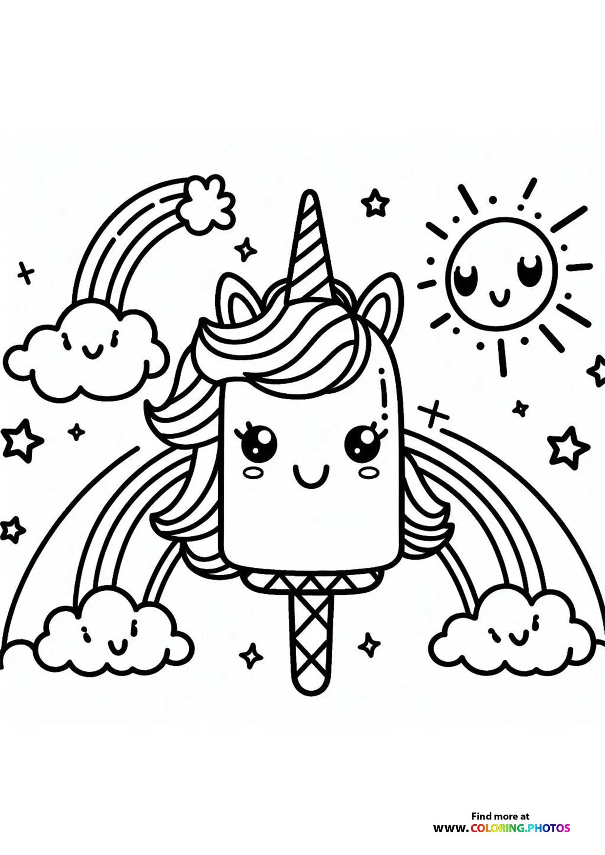 Kawaii ice cream