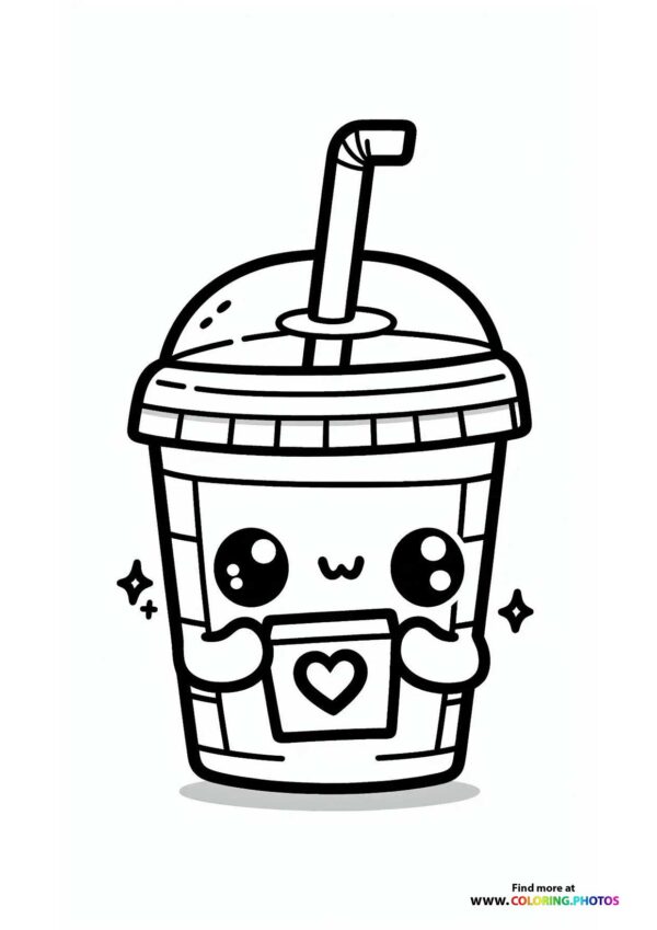 Kawaii juice drink