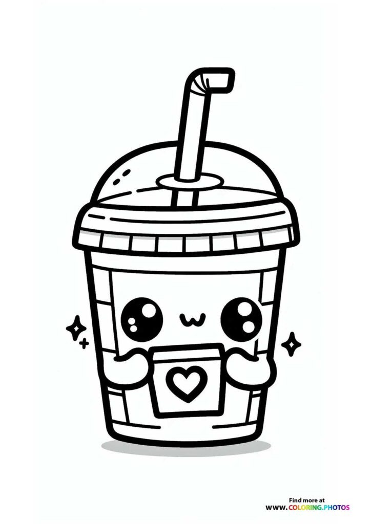 Kawaii juice drink