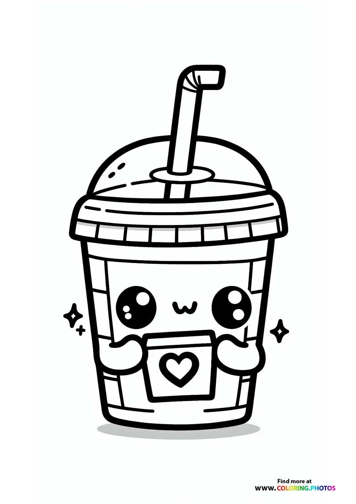 Kawaii juice drink