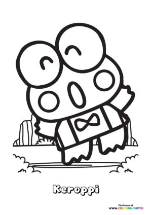 Keroppi from Sanrio