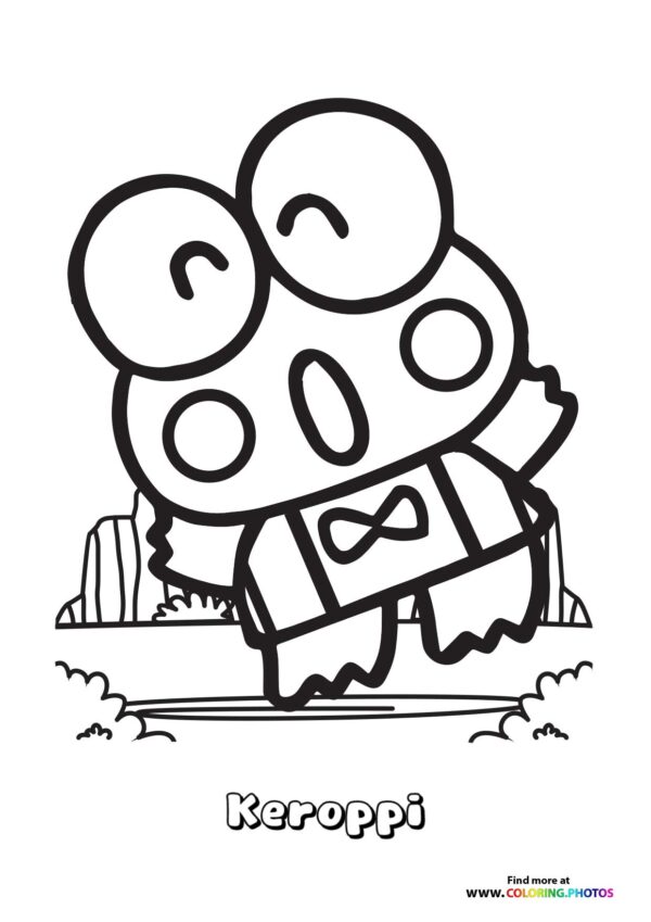 Keroppi from Sanrio