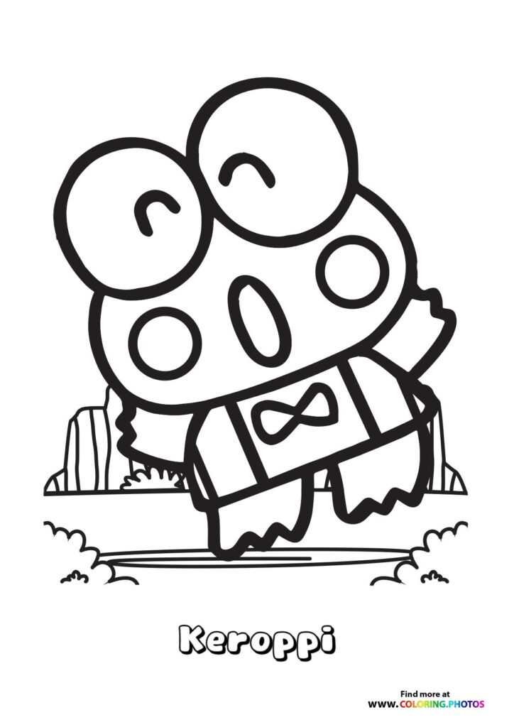 Keroppi from Sanrio