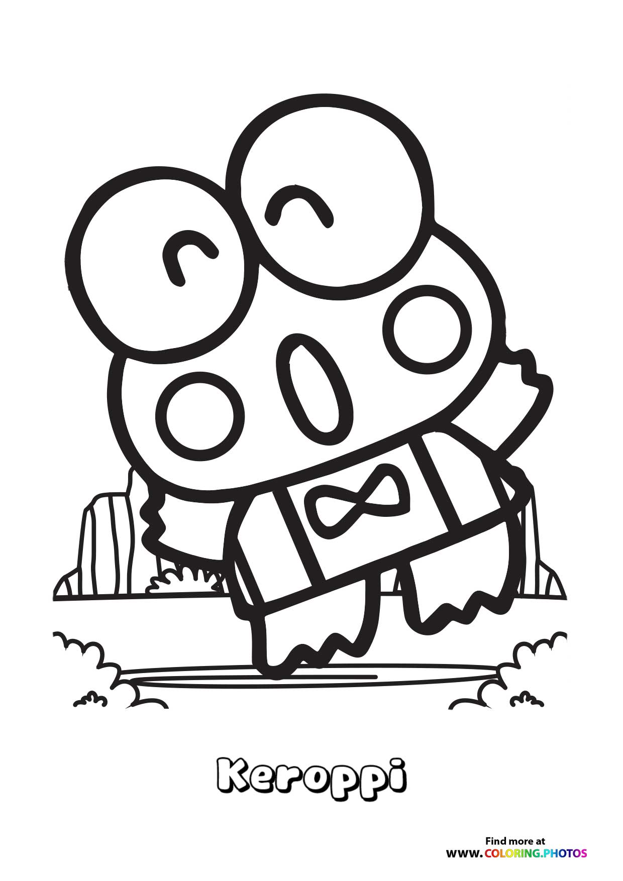 Keroppi from Sanrio