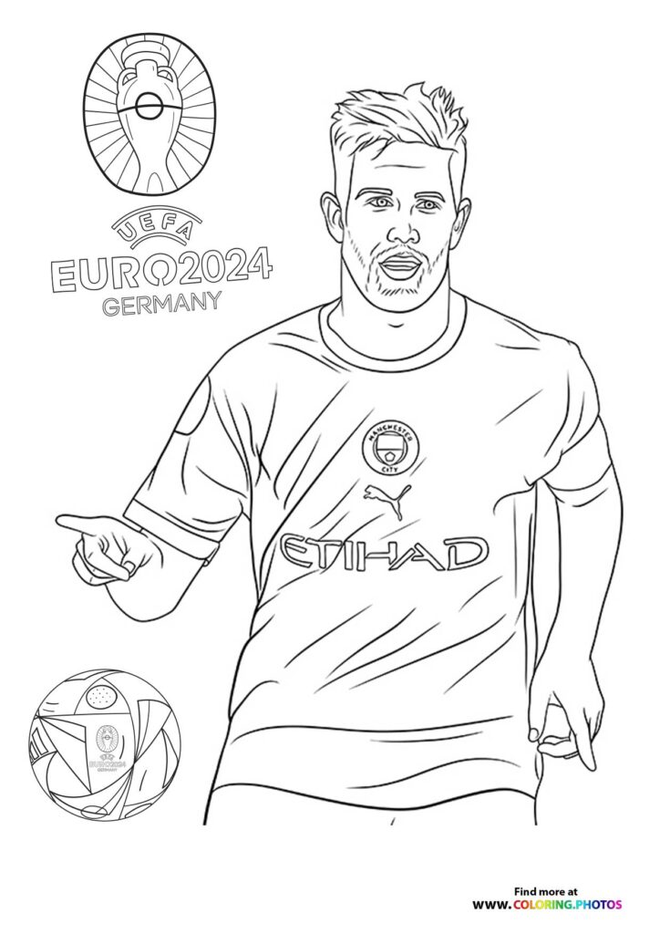 Kevin De Bruyne Euro 2024 Germany