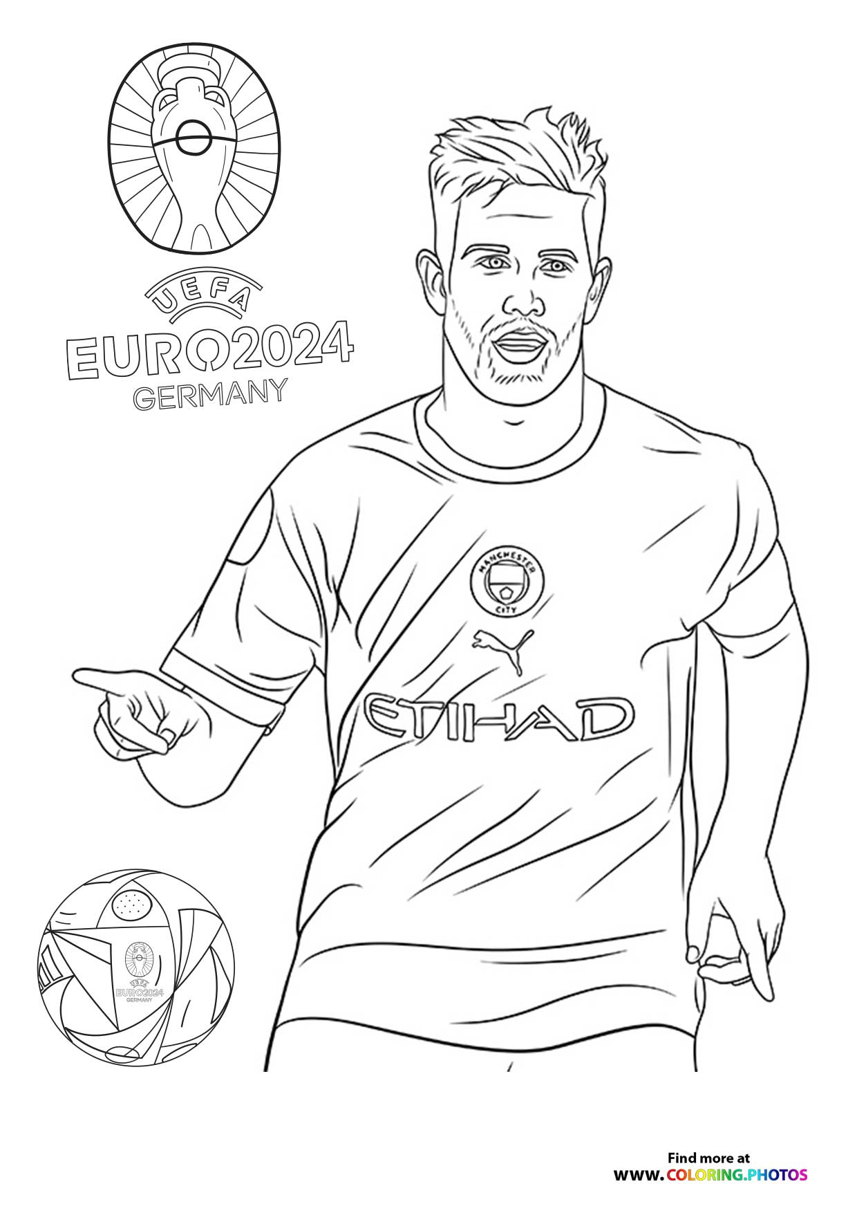 Kevin De Bruyne Euro 2024 Germany