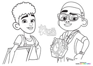 Keys and Winston - Karmas world