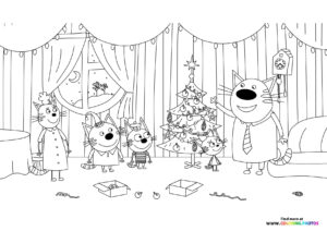 Christmas with Kid E Cats