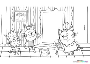 Cleaning with Kid E Cats