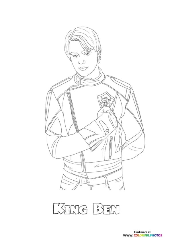 King Ben from Descendants