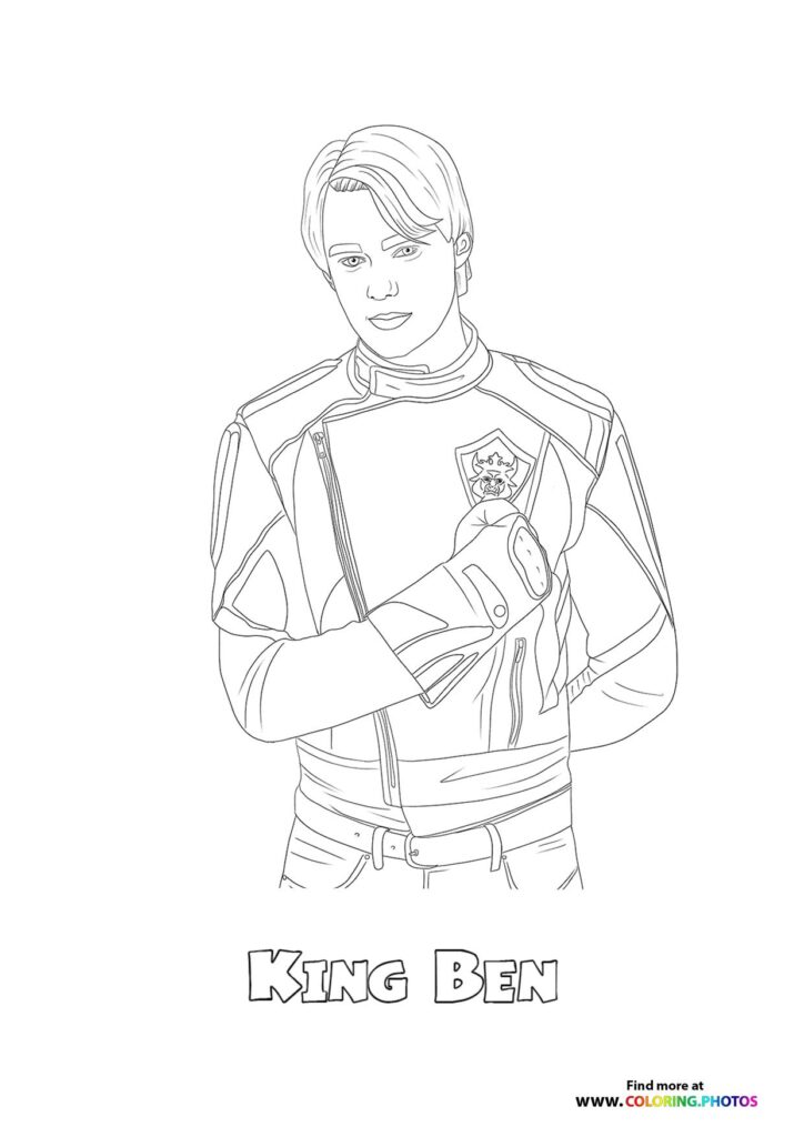 King Ben from Descendants