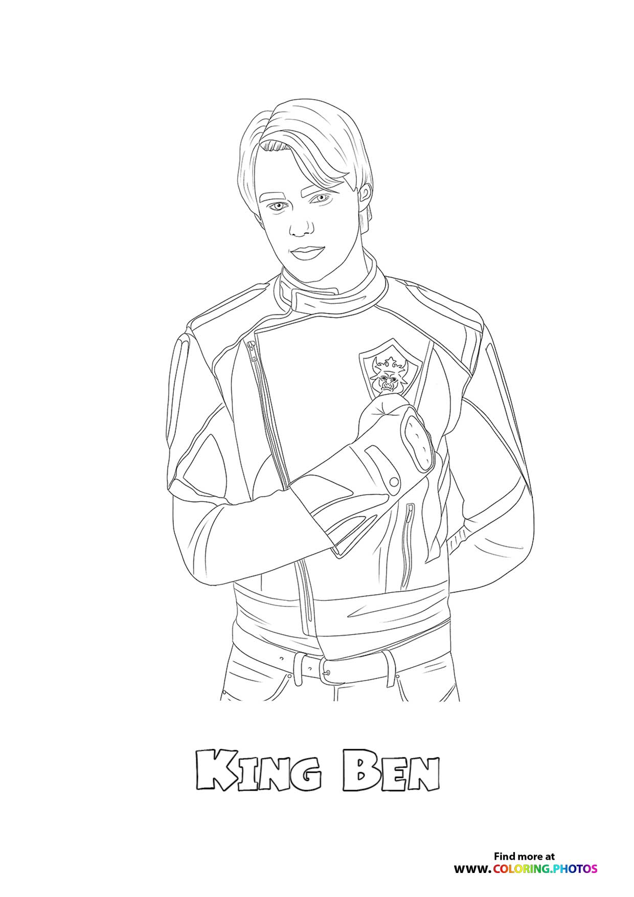King Ben from Descendants