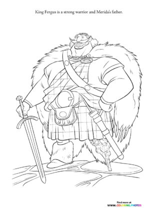 King Fergus the Warrior