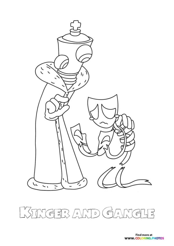 Kinger and Gangle