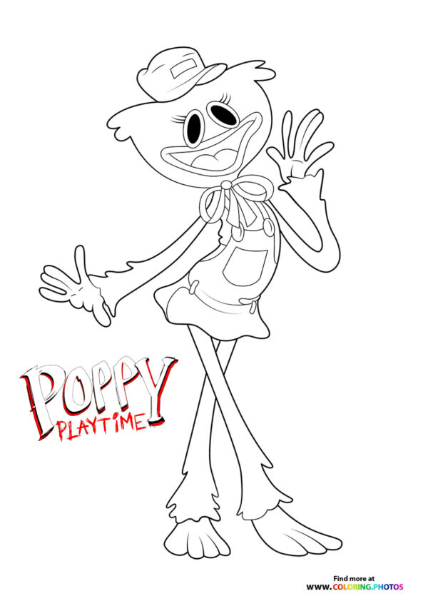 Poppy Playtime Character