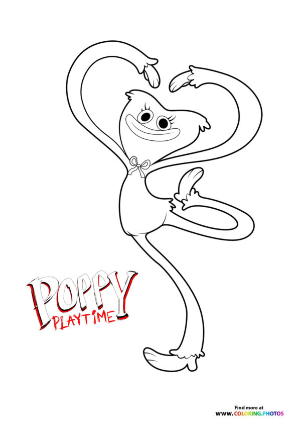 Poppy Hugging